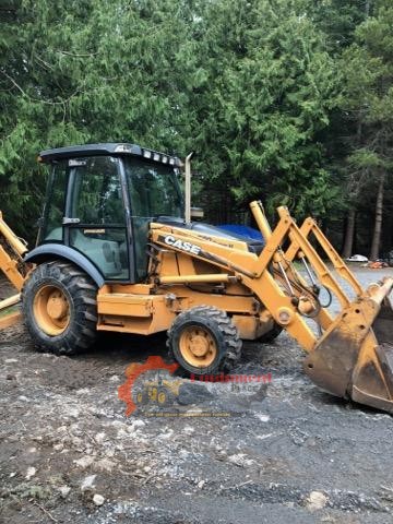 Case 580 Backhoe >> 2004 Case 580 Super M Loader Backhoe Case 580 Backhoe >> 2004 Case 580 Super M Loader Backhoe